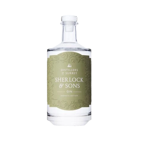 Distillers of Surrey Sherlock & Sons Gin Aromatic Edition