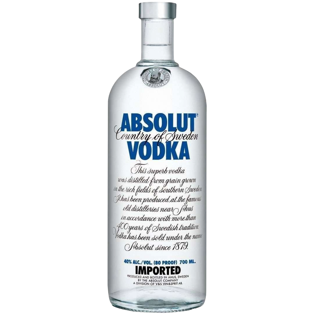 Absolut Blue Vodka - The General Wine Company
