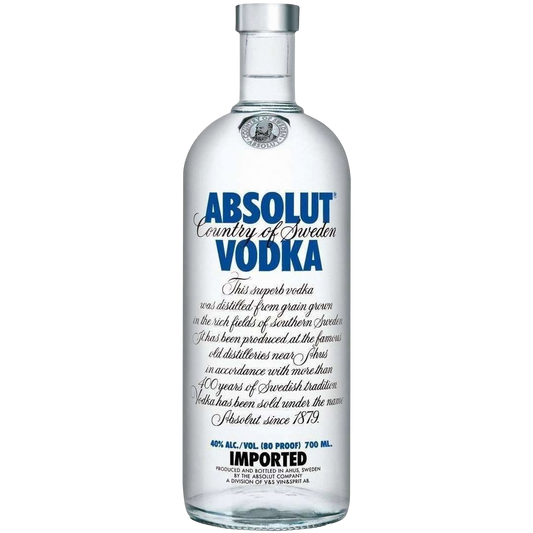 Absolut Blue Vodka