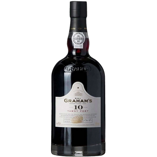 W. & J. Graham's 10 Year Old Tawny