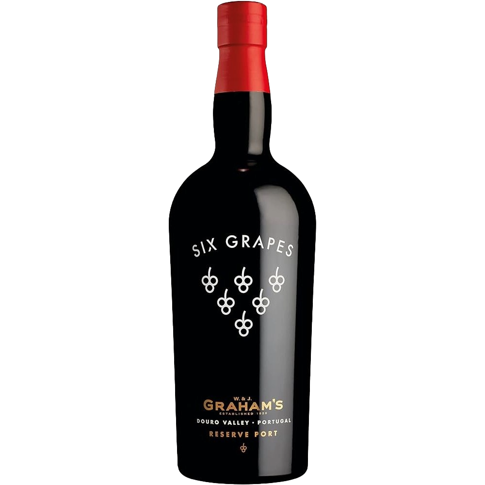 W. & J. Graham's Six Grapes Port - The General Wine Company