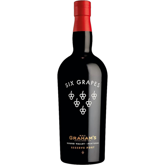 W. & J. Graham's Six Grapes Port
