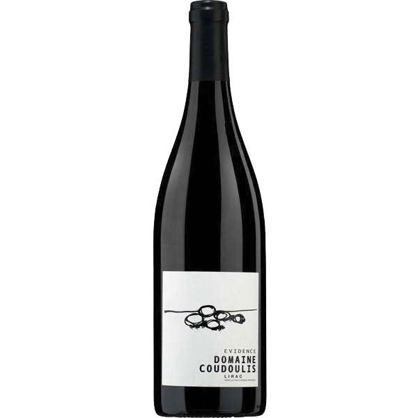 Domaine Coudoulis Lirac Evidence Rouge
