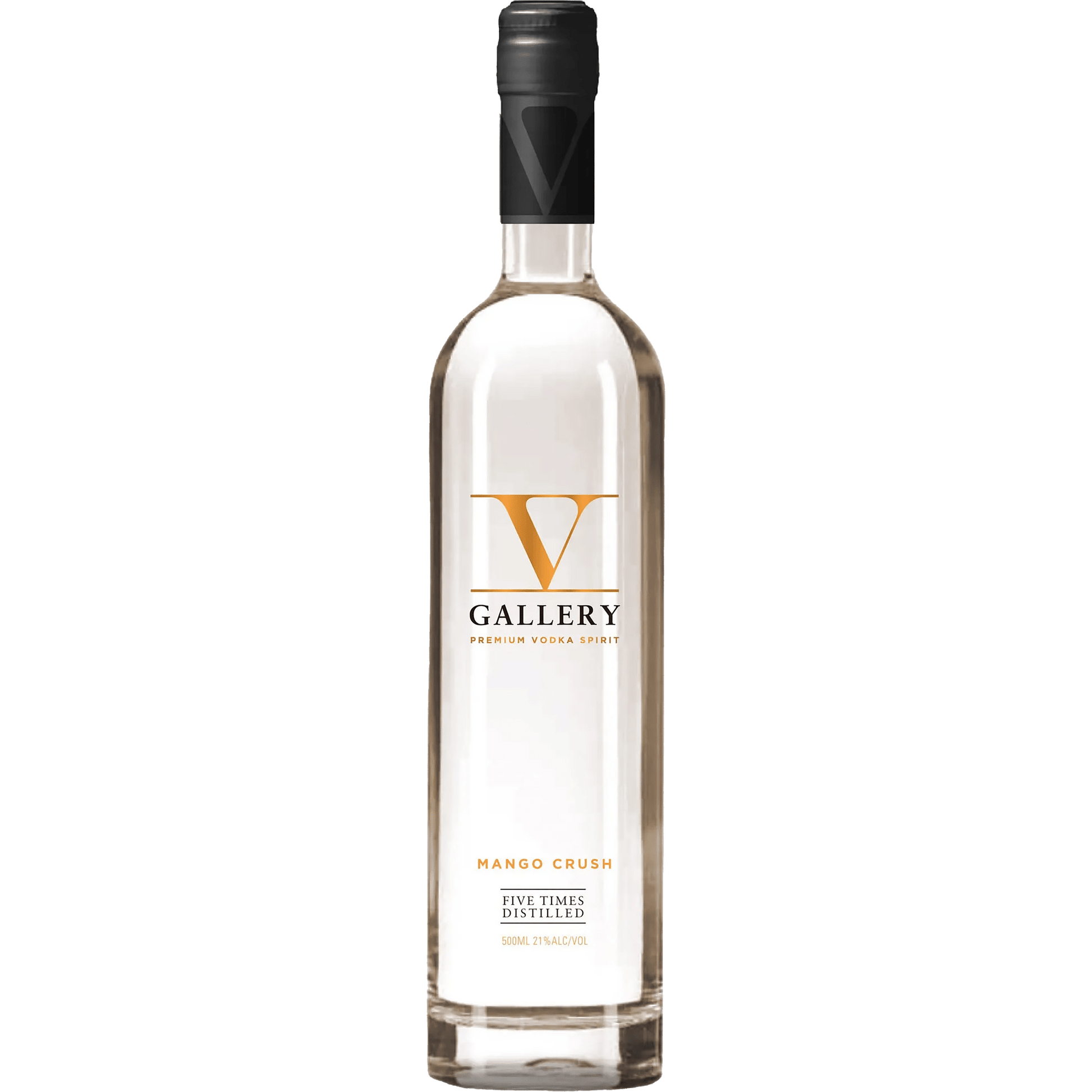 V Gallery Mango Crush Vodka 50cl