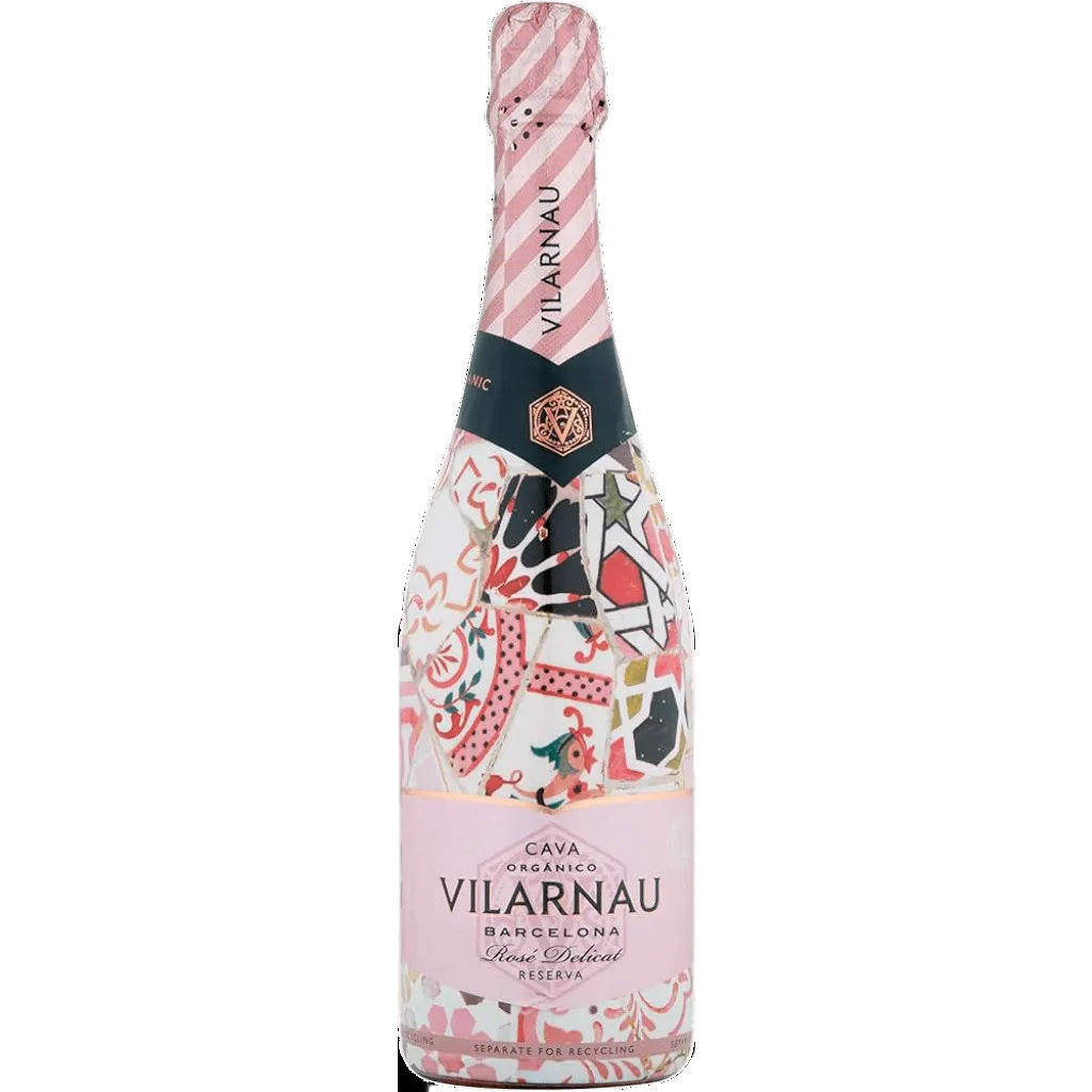Vilarnau Brut Reserva Rosé Trencadis Edition Cava