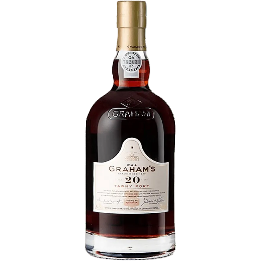 W. & J. Graham's 20 Year Old Tawny Port The General Wine Company