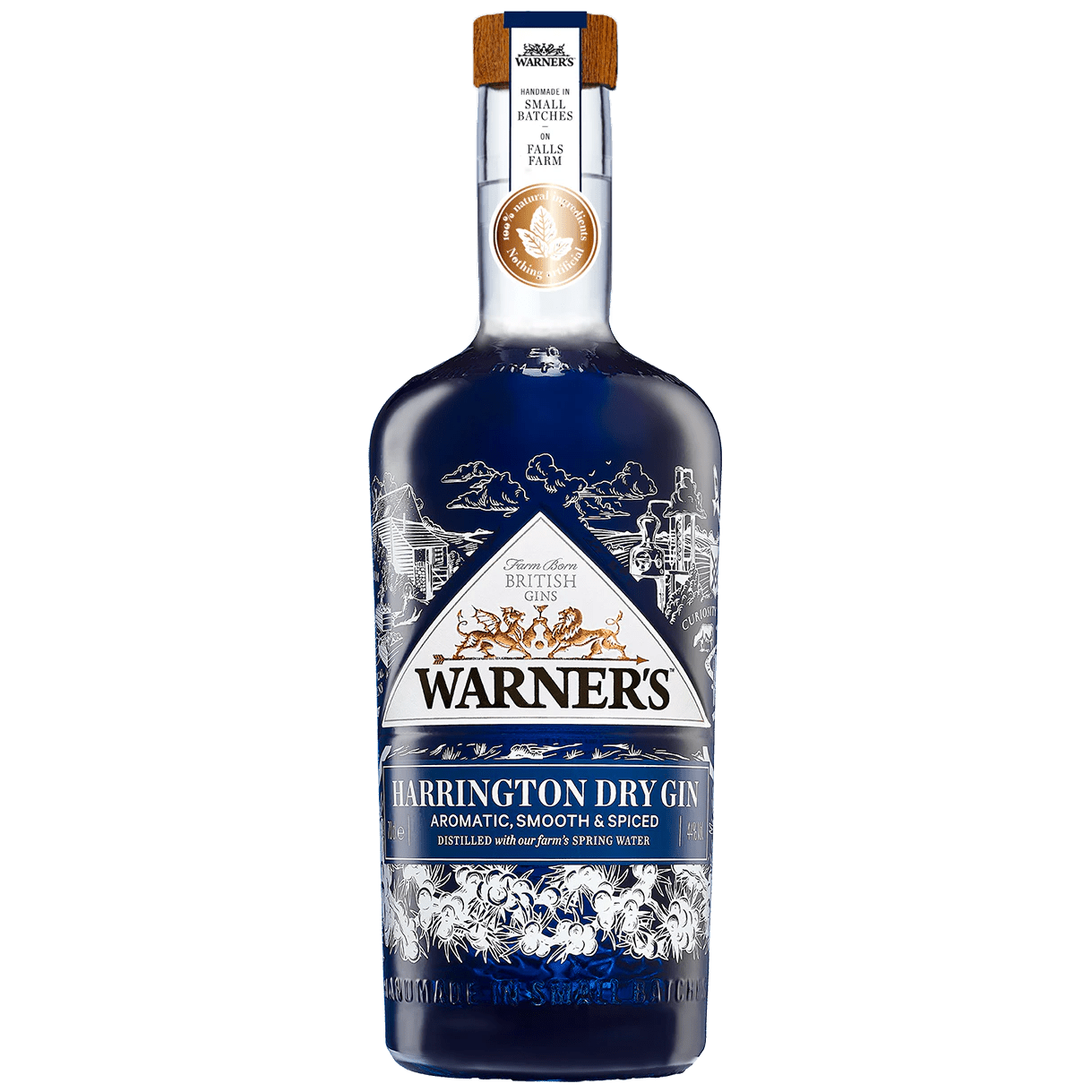 Warner's Harrington Dry Gin The General Wine Company