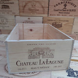 Wine Estate Wooden Wine Box (12-Bottle)