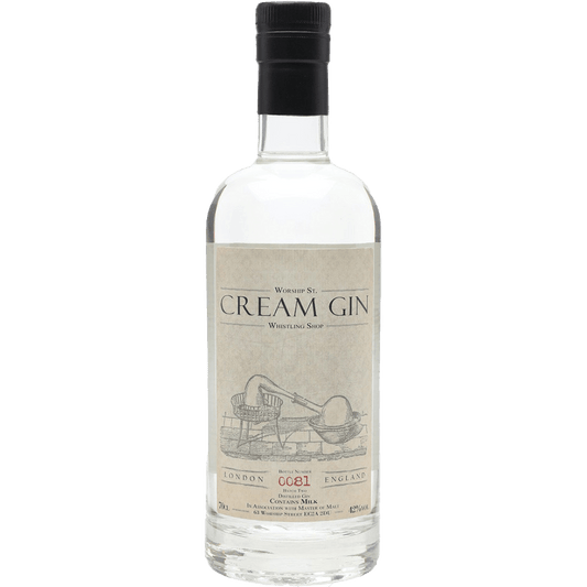 Worship Street Whistling Shop Cream Gin The General Wine Company