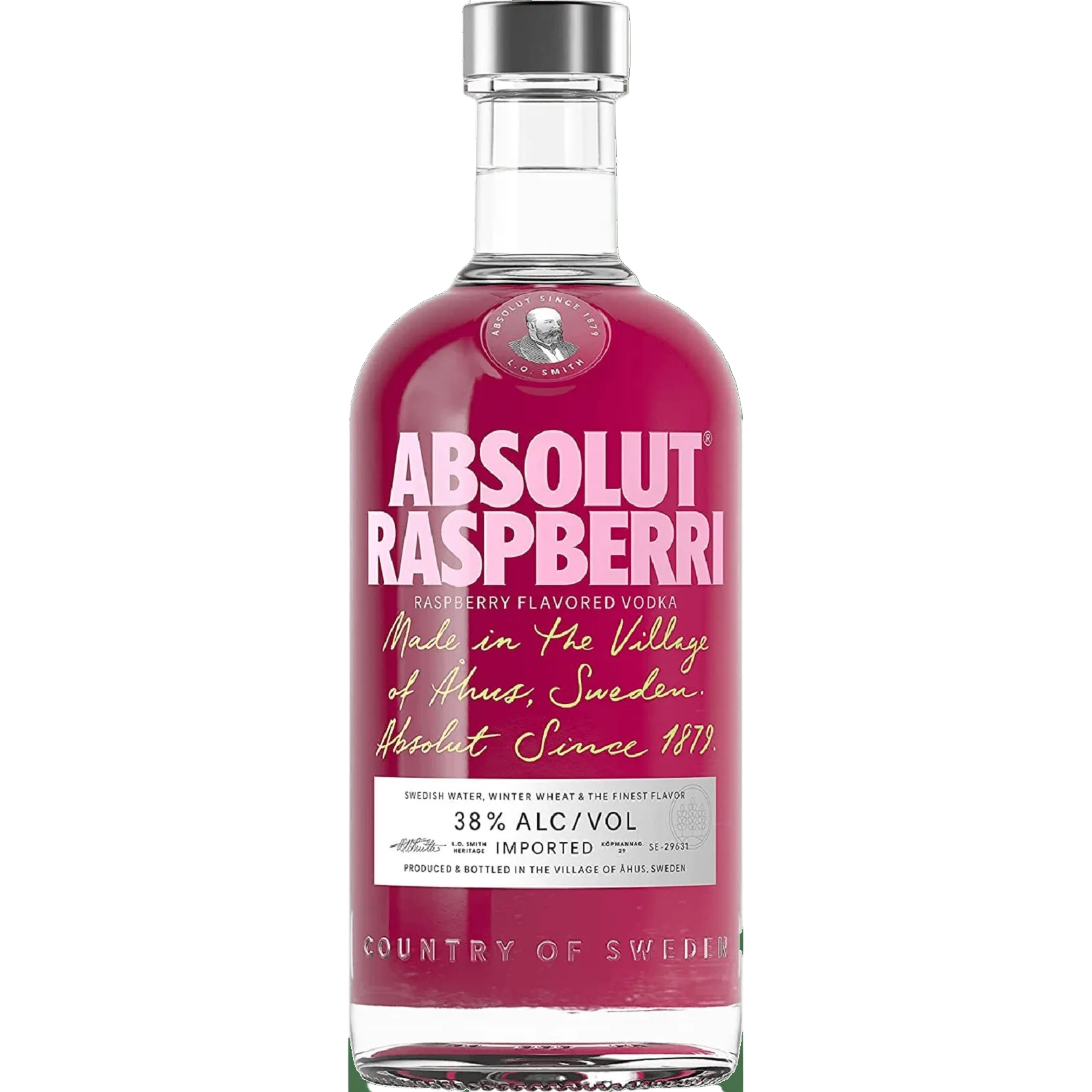 Absolut Raspberri - Raspberry Flavoured Vodka The General Wine Company