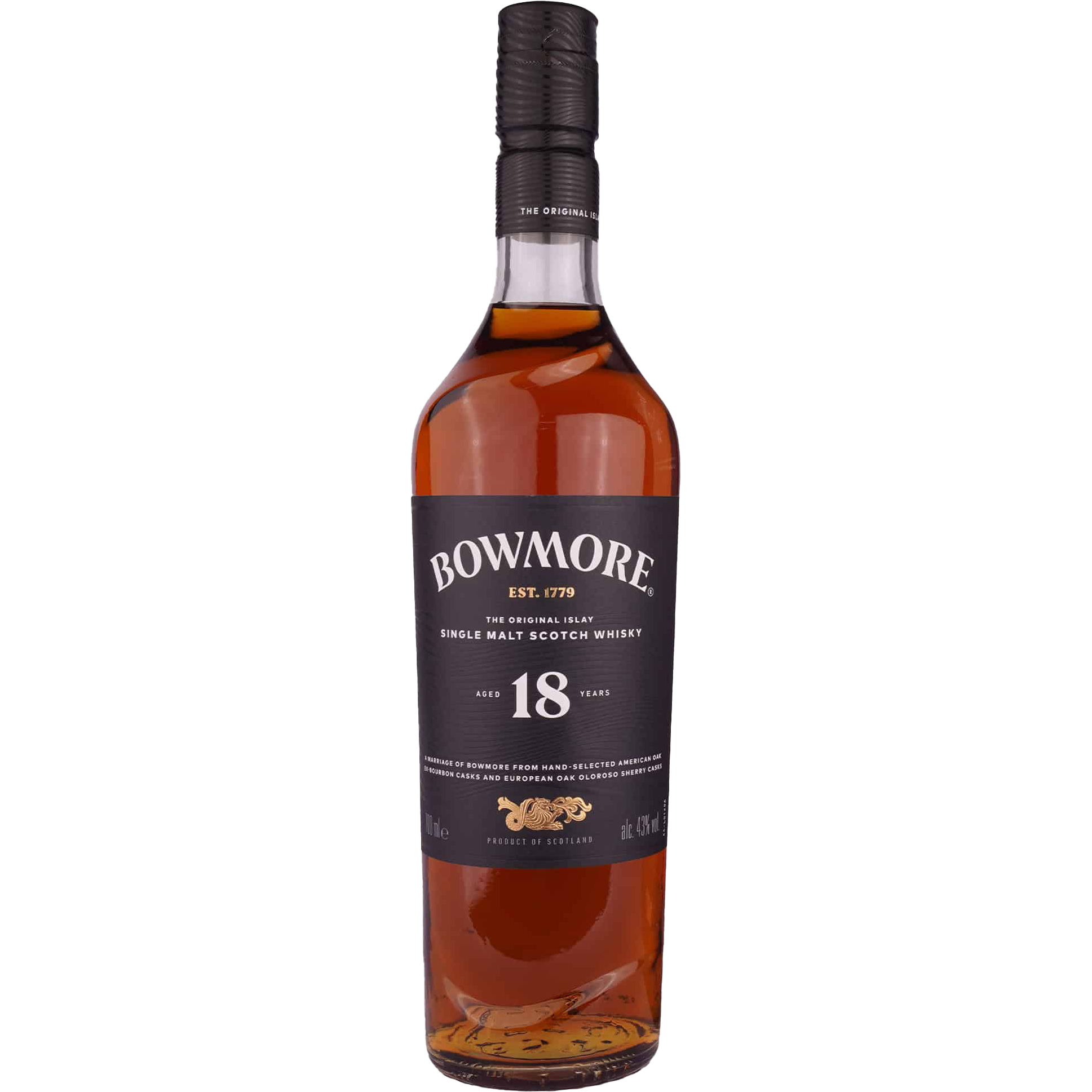 Bowmore 18 Year Old Islay Single Malt