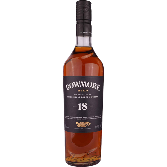 Bowmore 18 Year Old Islay Single Malt