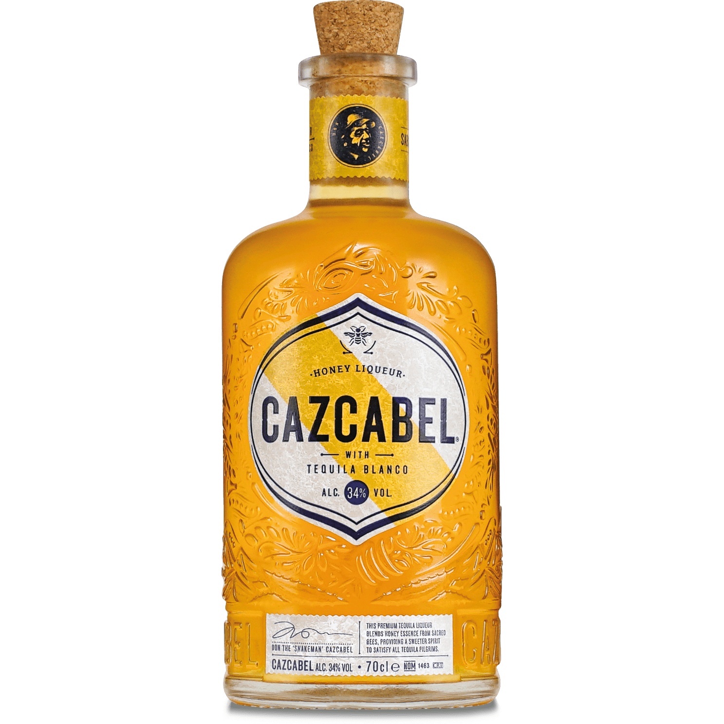 Cazcabel Honey Liqueur with Tequila Blanco The General Wine Company