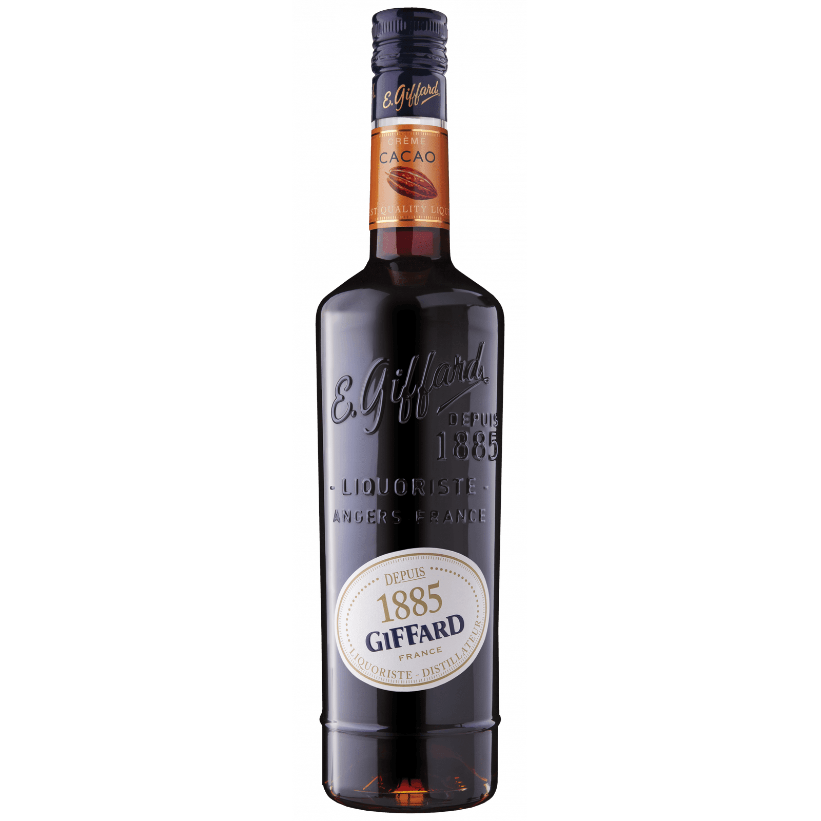 Giffard Crème de Cacao Brown 70cl The General Wine Company