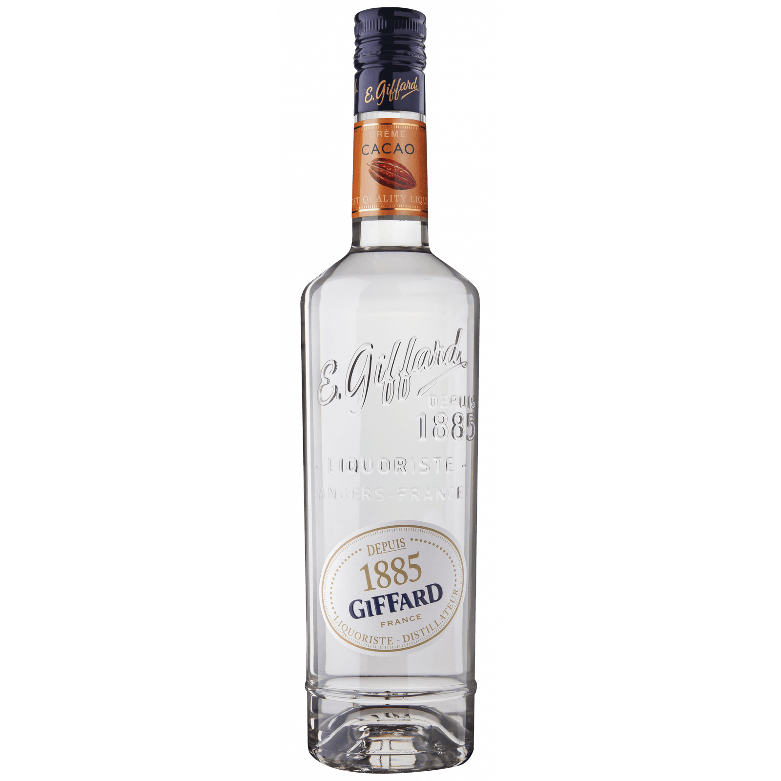 Giffard Crème de Cacao white 70cl The General Wine Company