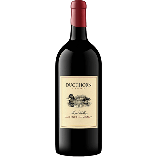 Duckhorn Vineyards Napa Valley Cabernet Sauvignon Double Magnum 3L 2017 The General Wine Company