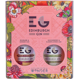 Edinburgh Gin Gin Tale of Two Flavours GIFT Set