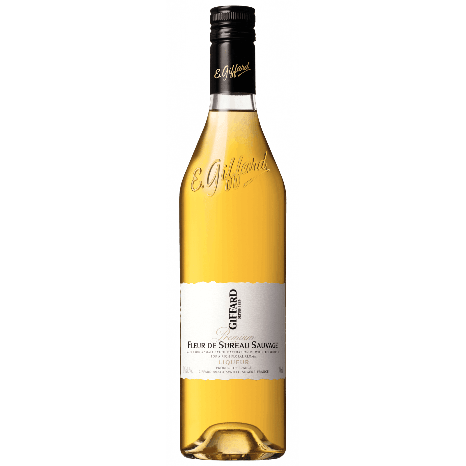 Giffard Fleur de Sureau Sauvage Elderflower Liqueur 70cl The General Wine Company
