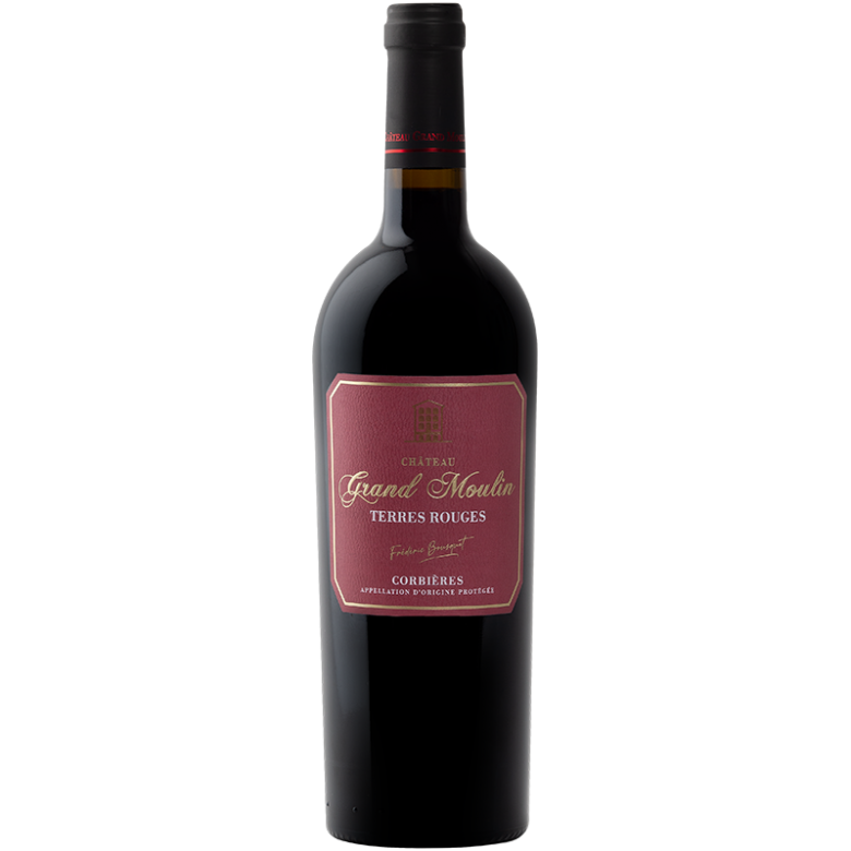 Chateau Grand Moulin Terres Rouges Corbières 2022