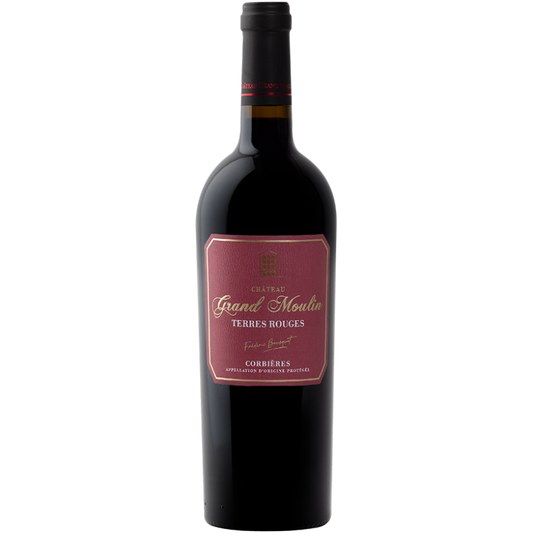 Chateau Grand Moulin Terres Rouges Corbières 2022