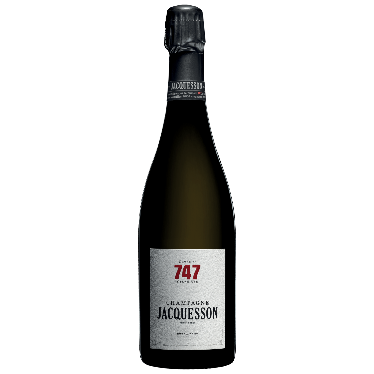 Champagne Jacquesson Cuvée 747 Grand Vin Extra Brut