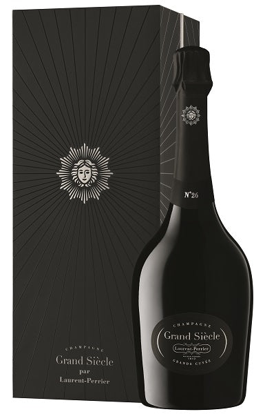 Champagne Laurent-Perrier, Grand Siècle, Iteration No. 26, Brut in