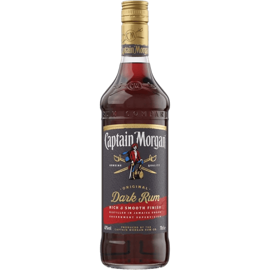 Captain Morgan Original Dark Rum The General Wine Company