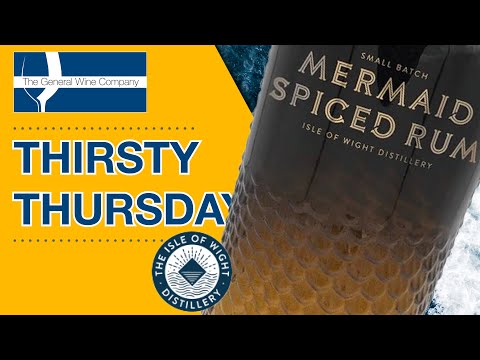 Isle of Wight Distillery Mermaid Spiced Rum – The General Wine Company