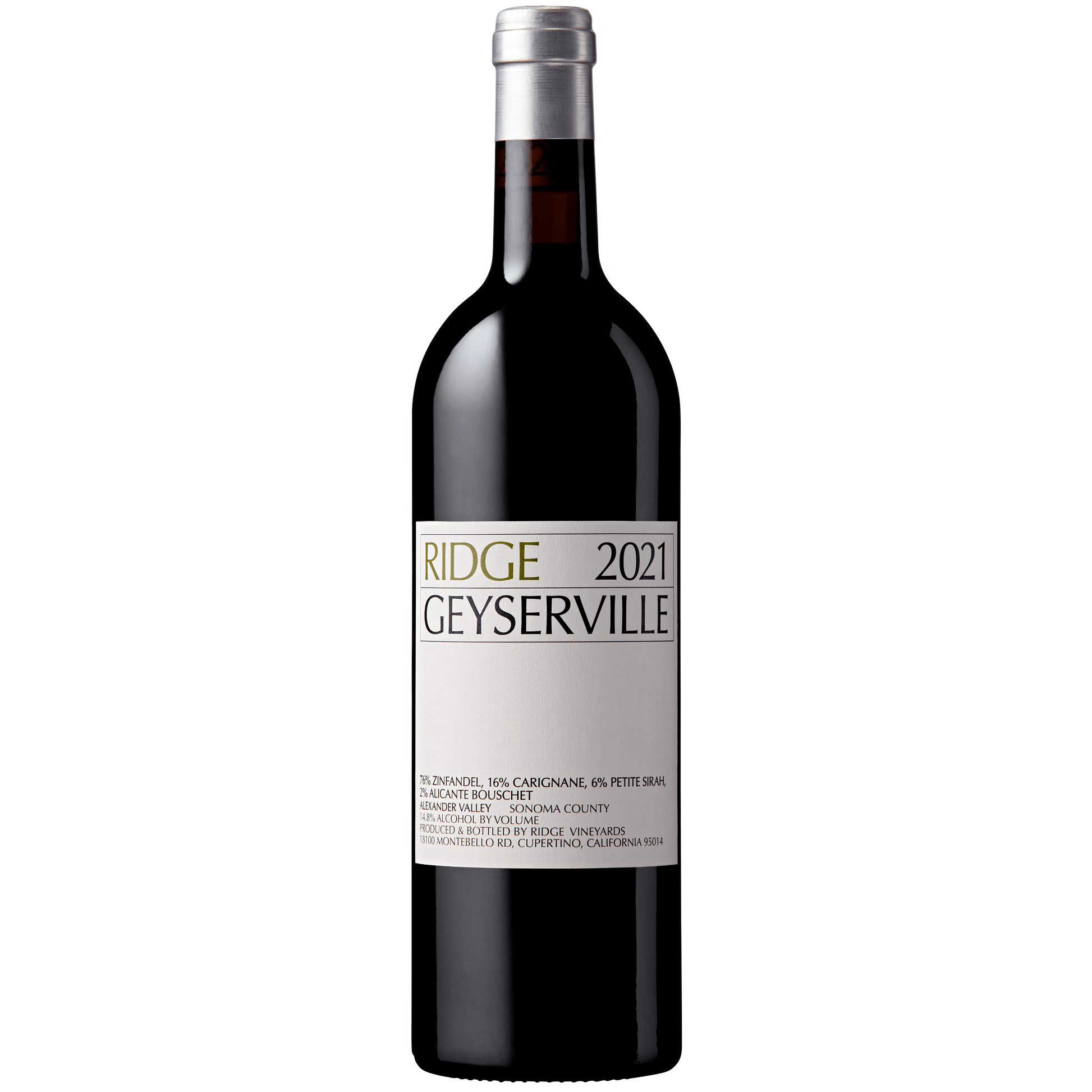 Ridge Vineyards Geyserville 2021
