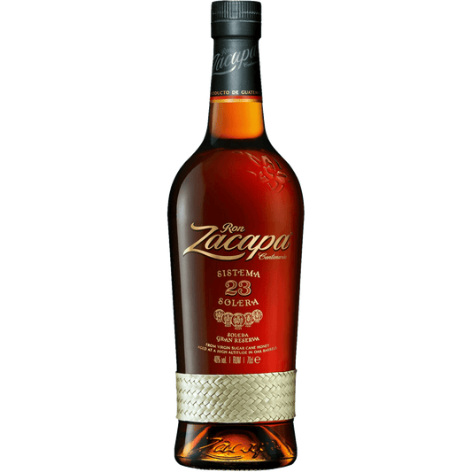 Ron Zacapa Centenario Sistema Solera 23 Gran Reserva