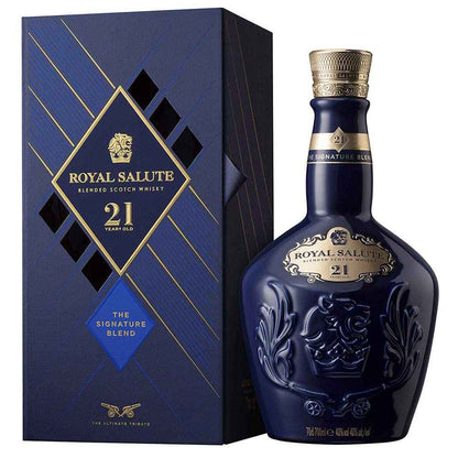 Chivas Regal Royal Salute 21 Year Old Signature Blend