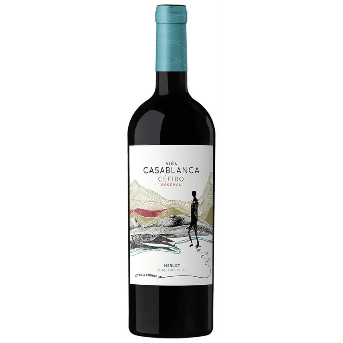 Cefiro Reserva Merlot - The General Wine Company