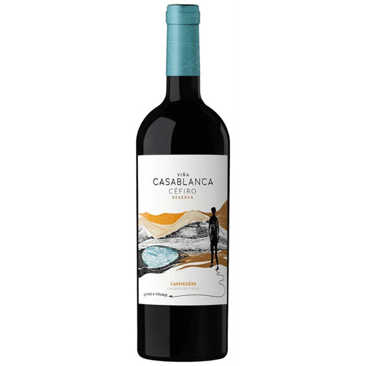 Cefiro Reserva Carmenere - The General Wine Company