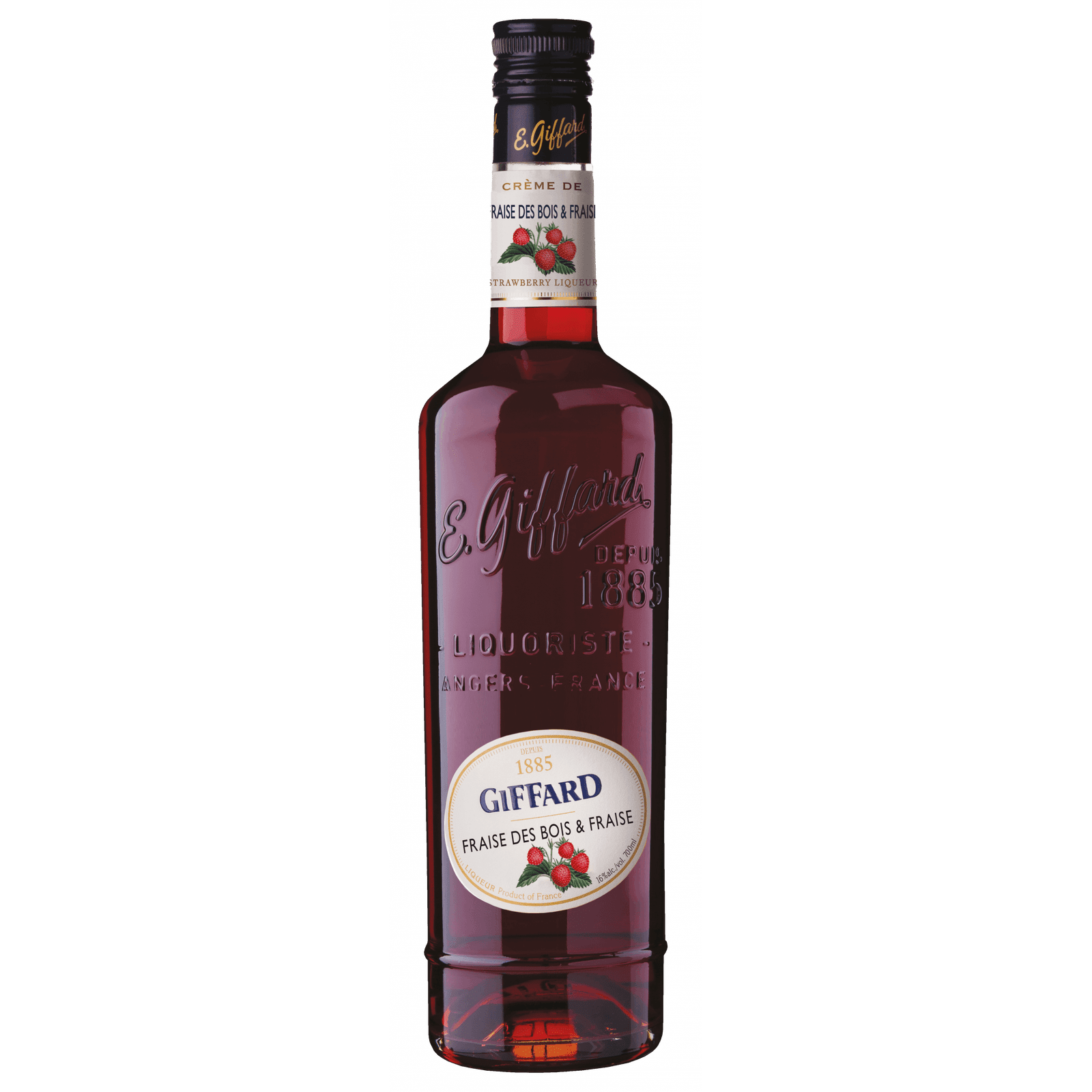 Giffard Crème de Fraise des bois Wild strawberry 50cl The General Wine Company