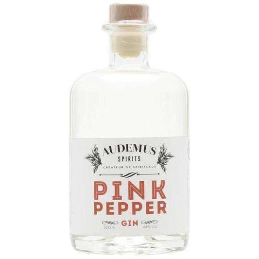 Audemus Pink Pepper Gin 44% The General Wine Company