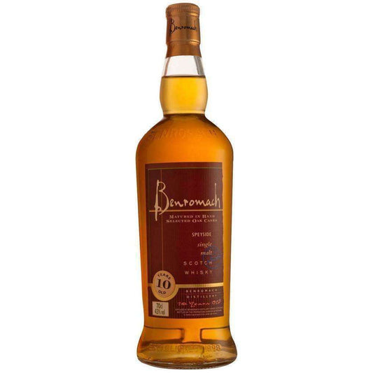 Benromach - Ten Year Old Speyside Single Malt - The General Wine Company