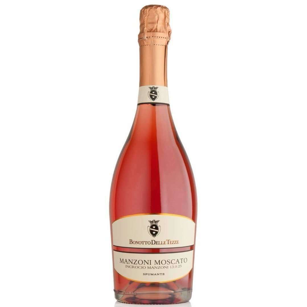 Bonotto delle Tezze Moscato Manzoni Spumante Rosato The General Wine Company