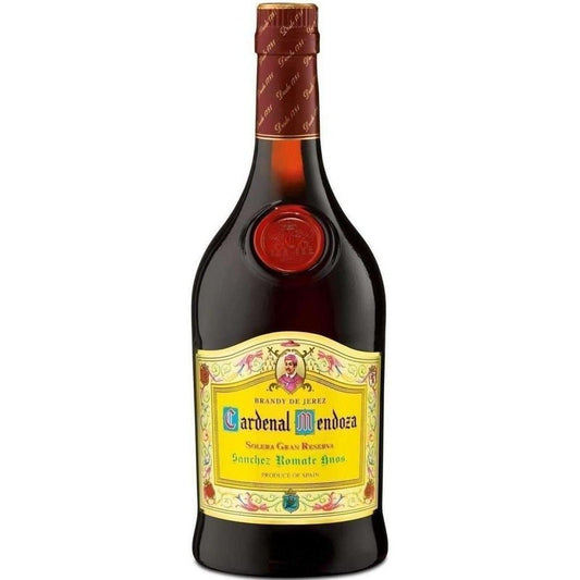 Cardenal Mendoza 15 Year Old Solera Gran Reserva The General Wine Company