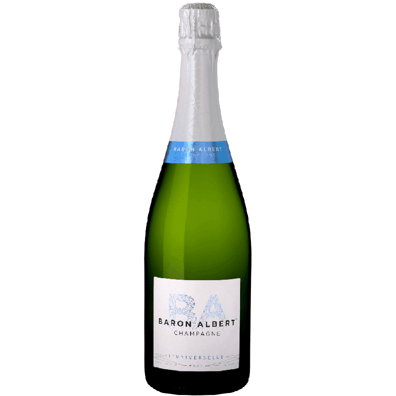 Champagne Baron Albert - L'Universelle Brut NV - Magnum The General Wine Company
