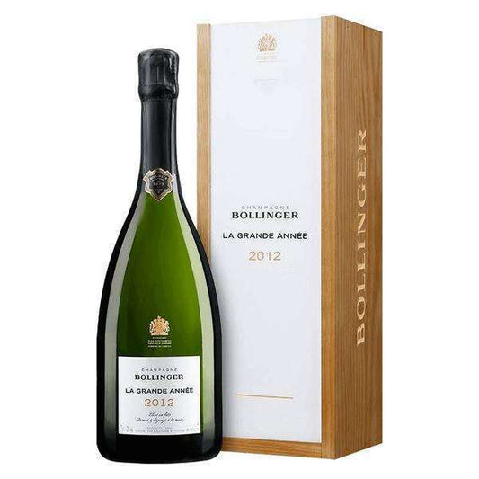 Champagne Bollinger La Grande Année Vintage The General Wine Company