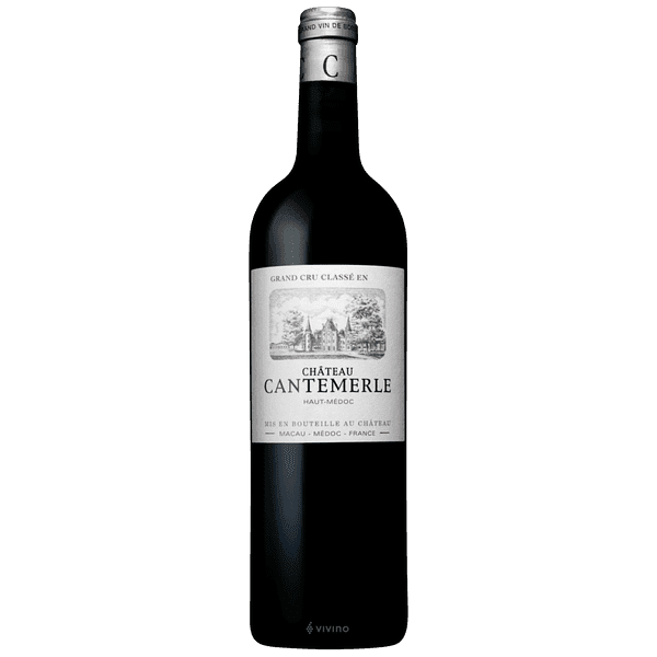 Château Cantemerle Haut-Medoc Grand Cru Classé 2018 The General Wine Company