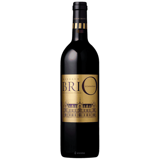 Château Cantenac Brown Brio de Cantenac Brown Margaux 2016 The General Wine Company