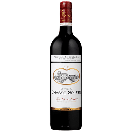 Château Chasse-Spleen Moulis en Médoc 2012 The General Wine Company