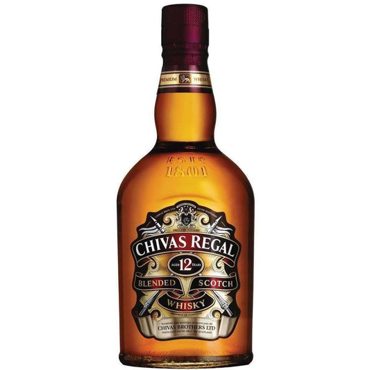 Chivas Regal 12 Year Old Blended Scotch Whisky The General Wine Company