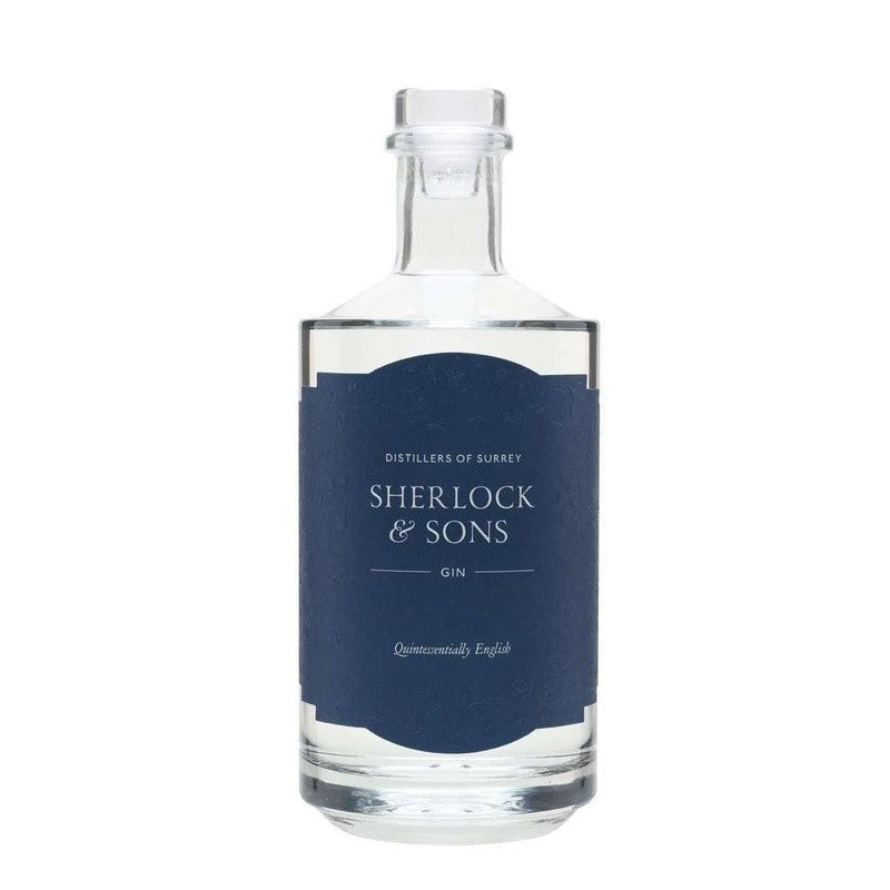 Distillers of Surrey Sherlock & Sons Nautical Edition The General Wine Company