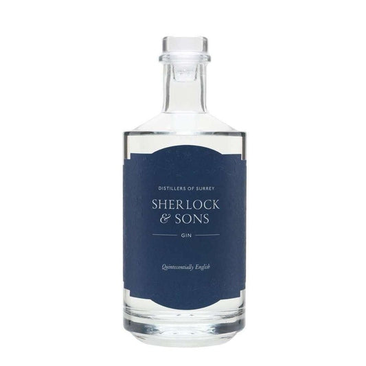 Distillers of Surrey Sherlock & Sons Nautical Edition The General Wine Company