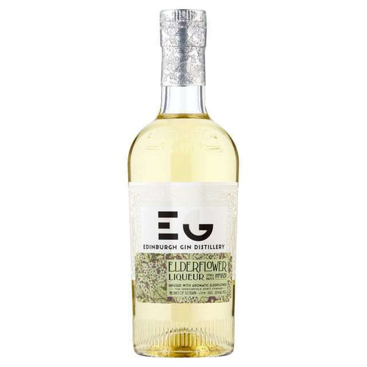 Edinburgh Elderflower Gin Liqueur 50cl The General Wine Company