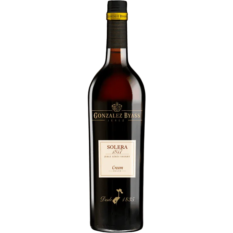 Gonzalez Byass Solera 1847 Cream Sherry The General Wine Company