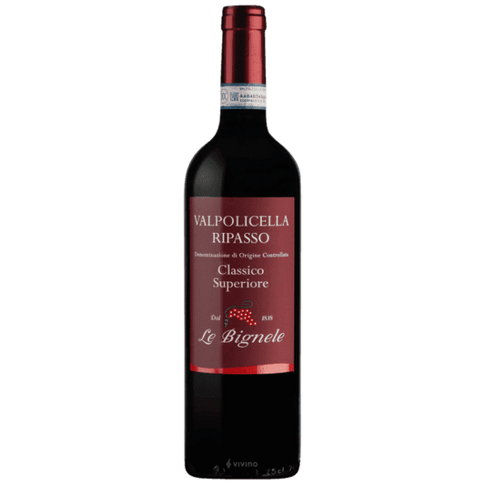 Le Bignele Valpolicella Ripasso Superiore The General Wine Company