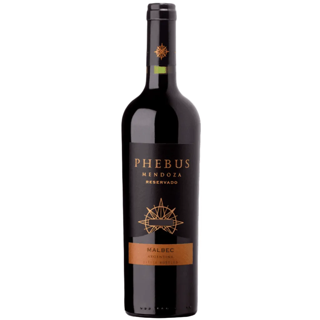 Phebus Reservado Malbec Mendoza The General Wine Company